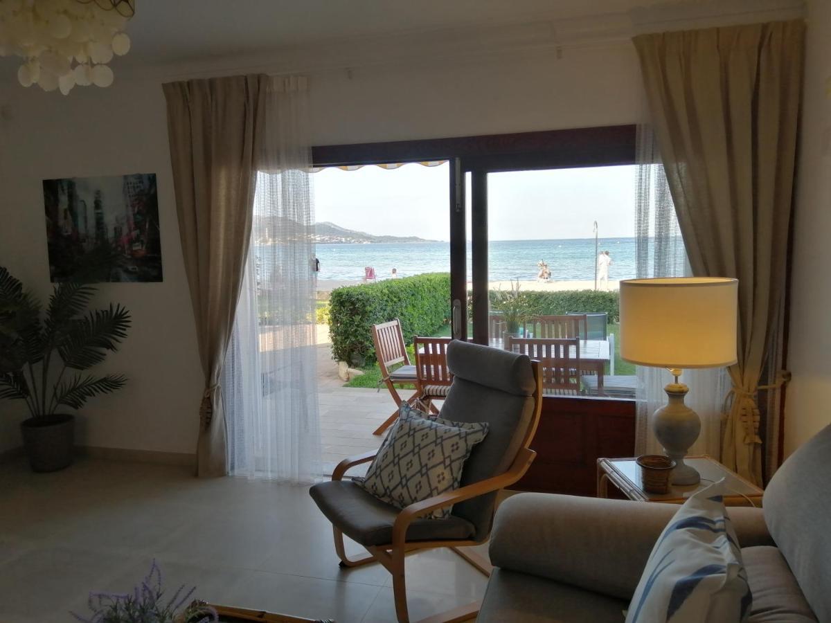 Apt Playa De Muro Ca N Ines - 1ª Linea De Playa Appartement Port de Alcudia  Buitenkant foto