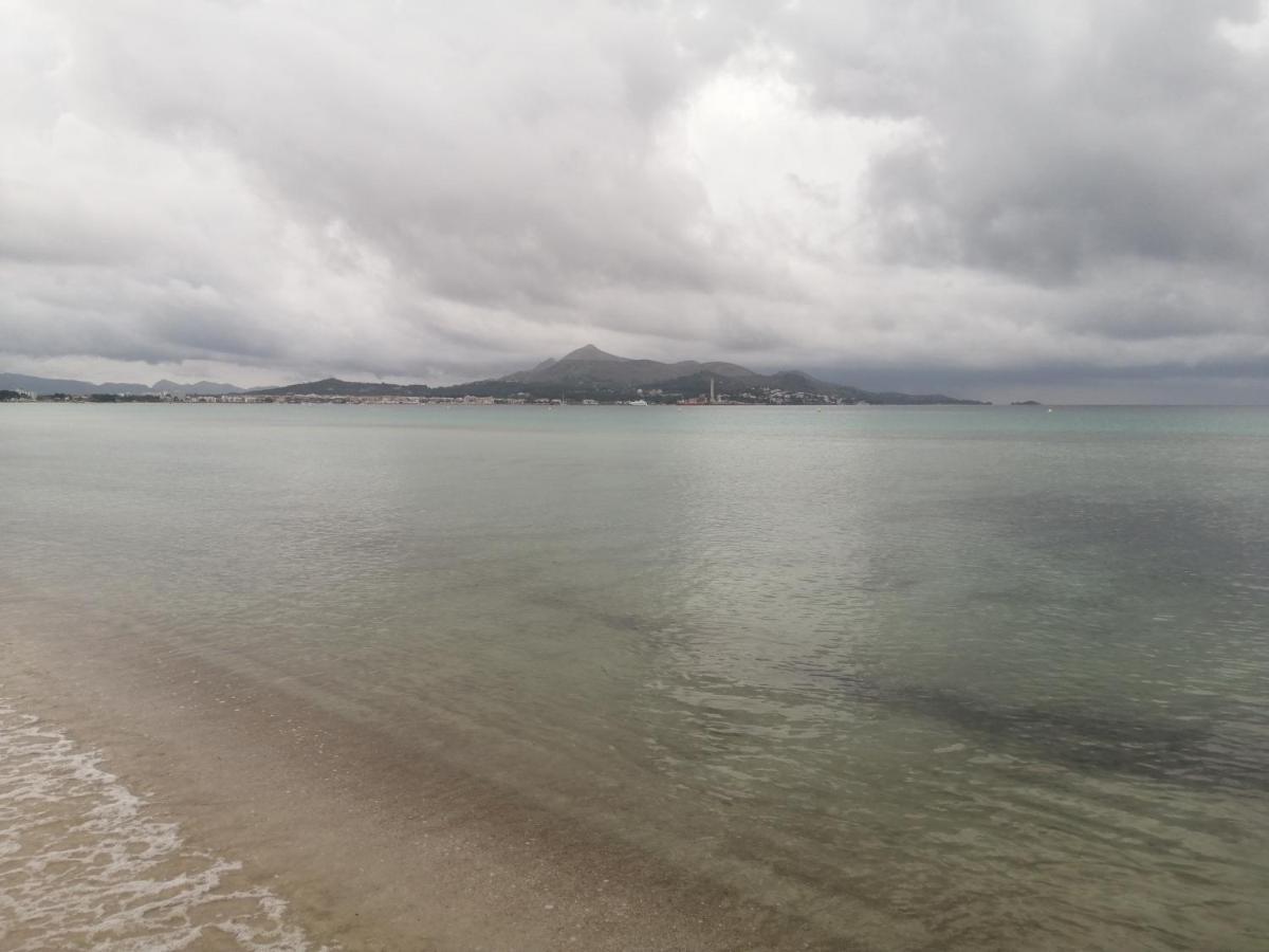 Apt Playa De Muro Ca N Ines - 1ª Linea De Playa Appartement Port de Alcudia  Buitenkant foto