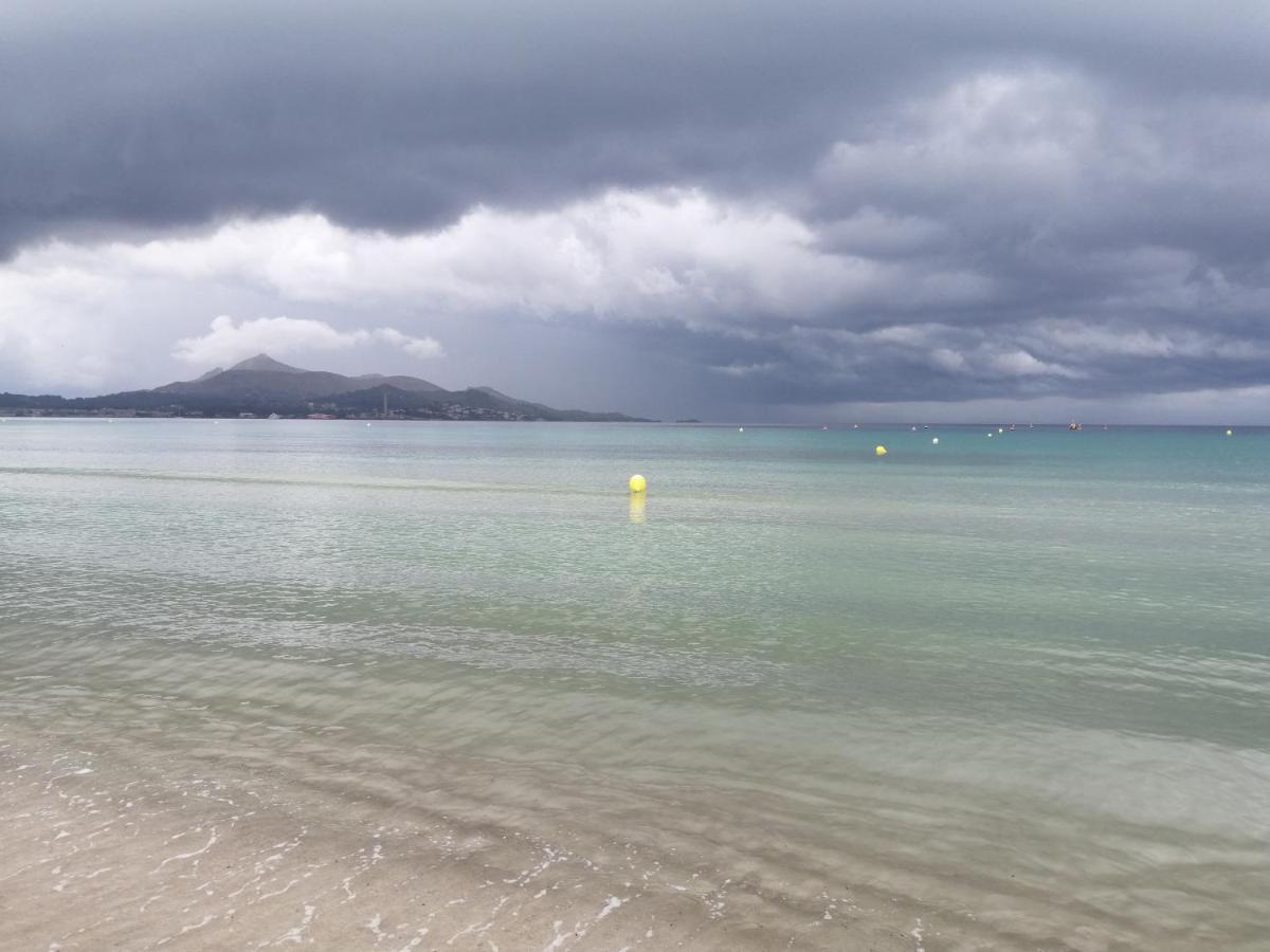 Apt Playa De Muro Ca N Ines - 1ª Linea De Playa Appartement Port de Alcudia  Buitenkant foto