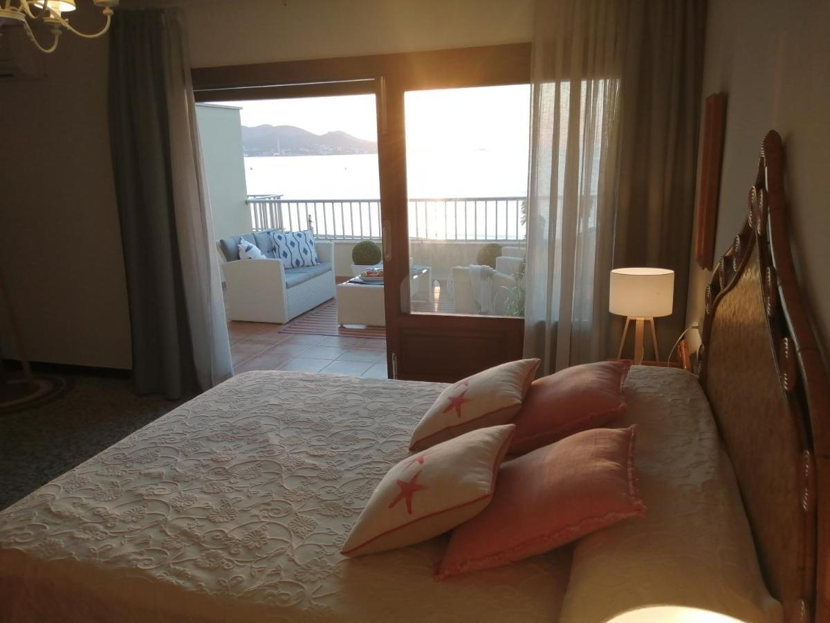 Apt Playa De Muro Ca N Ines - 1ª Linea De Playa Appartement Port de Alcudia  Buitenkant foto