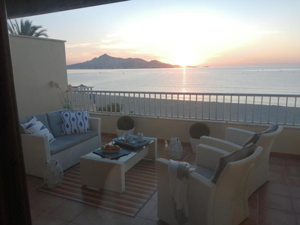 Apt Playa De Muro Ca N Ines - 1ª Linea De Playa Appartement Port de Alcudia  Buitenkant foto