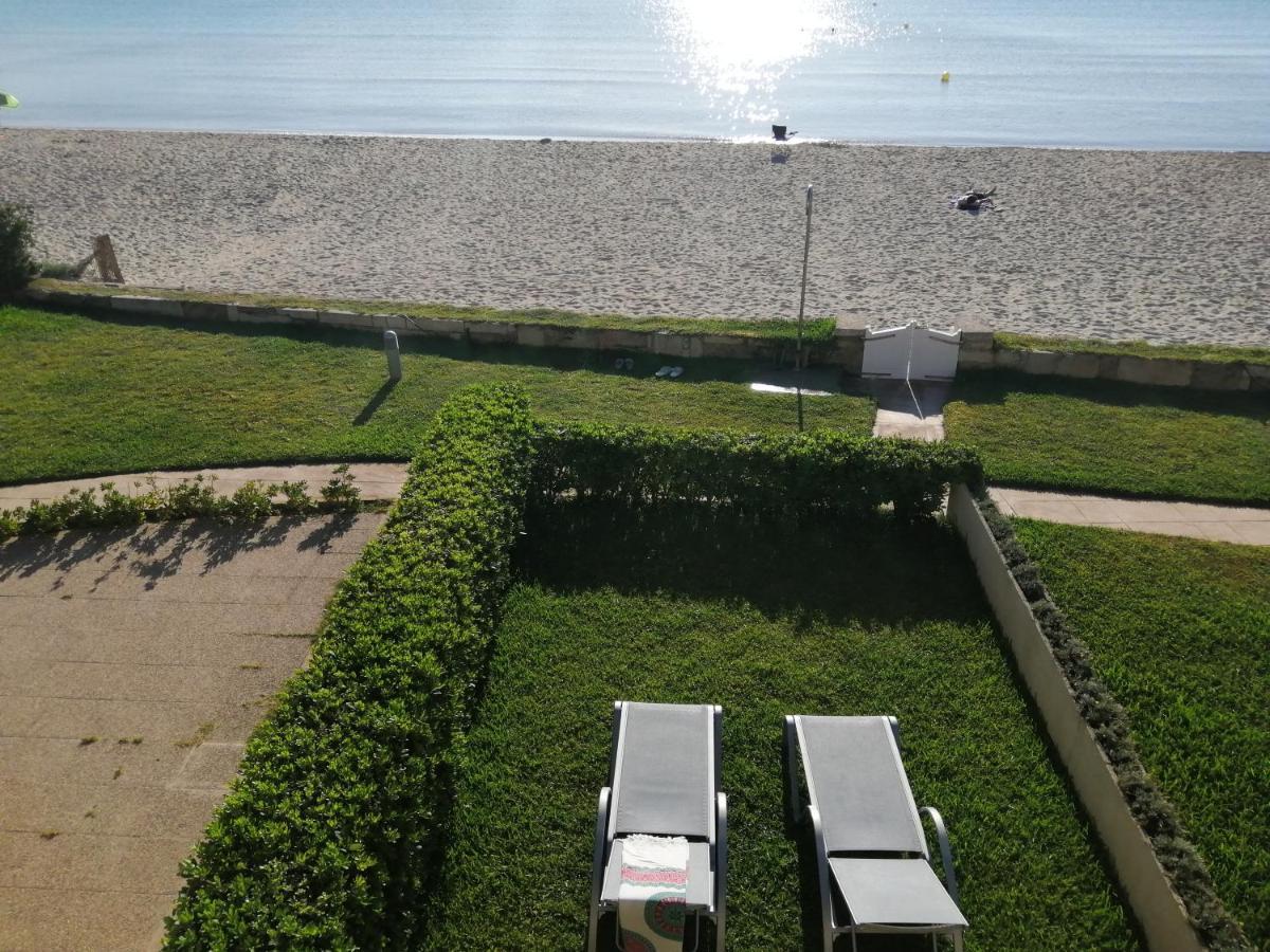 Apt Playa De Muro Ca N Ines - 1ª Linea De Playa Appartement Port de Alcudia  Buitenkant foto