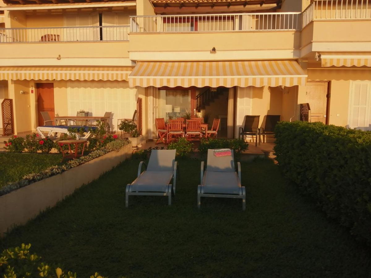 Apt Playa De Muro Ca N Ines - 1ª Linea De Playa Appartement Port de Alcudia  Buitenkant foto