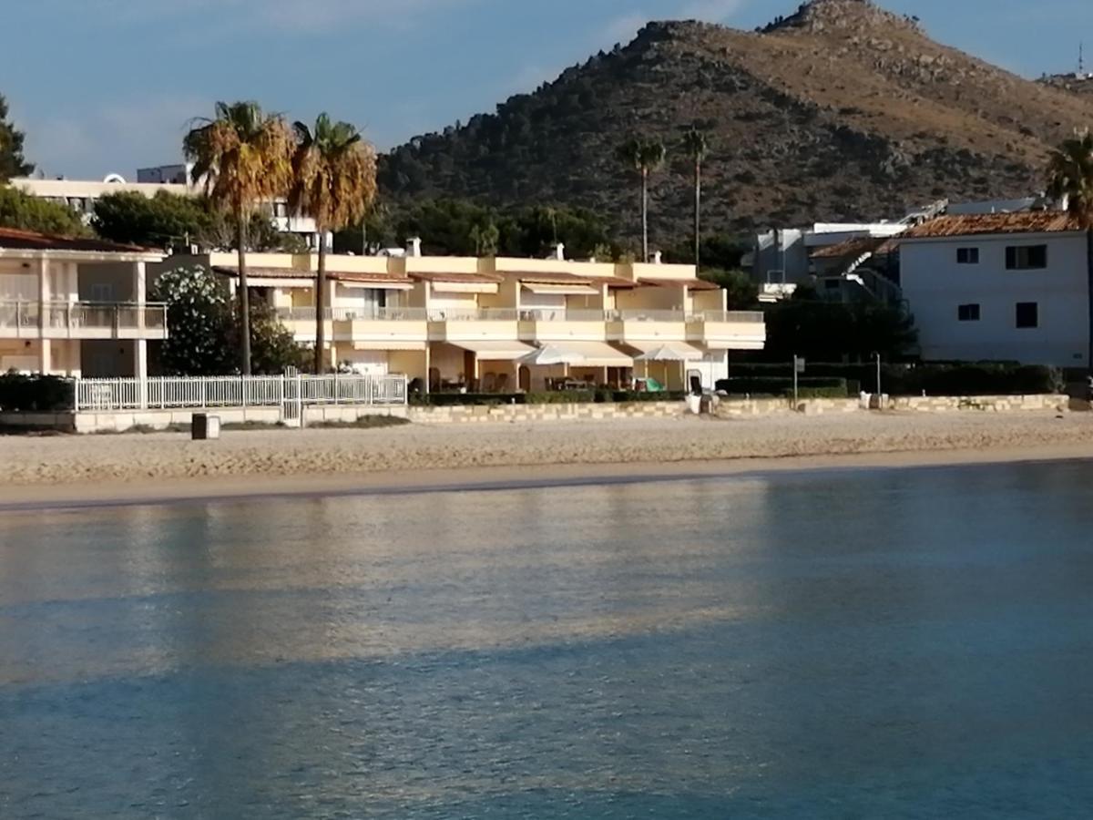 Apt Playa De Muro Ca N Ines - 1ª Linea De Playa Appartement Port de Alcudia  Buitenkant foto