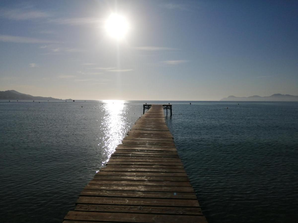 Apt Playa De Muro Ca N Ines - 1ª Linea De Playa Appartement Port de Alcudia  Buitenkant foto