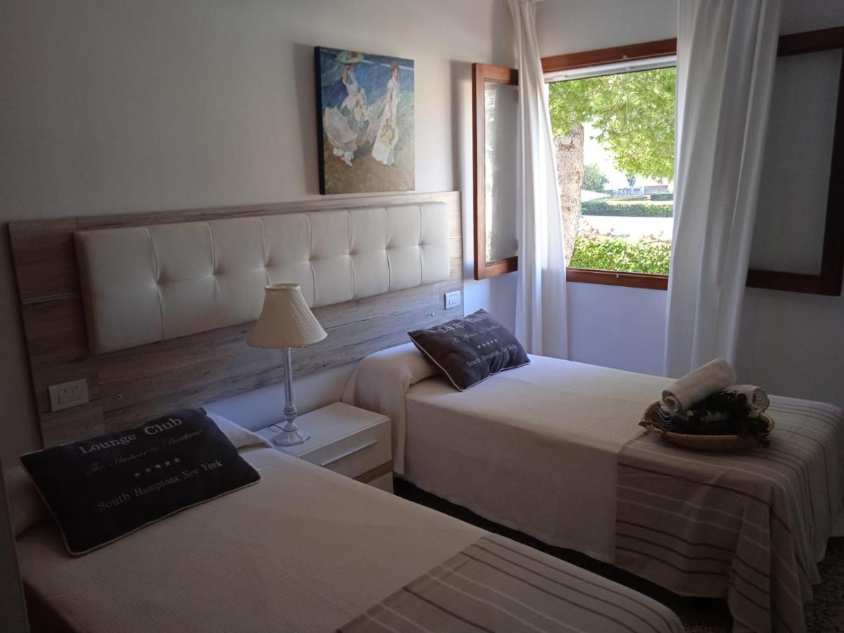 Apt Playa De Muro Ca N Ines - 1ª Linea De Playa Appartement Port de Alcudia  Buitenkant foto