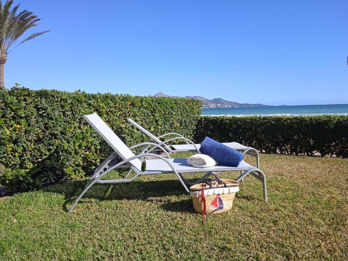 Apt Playa De Muro Ca N Ines - 1ª Linea De Playa Appartement Port de Alcudia  Buitenkant foto