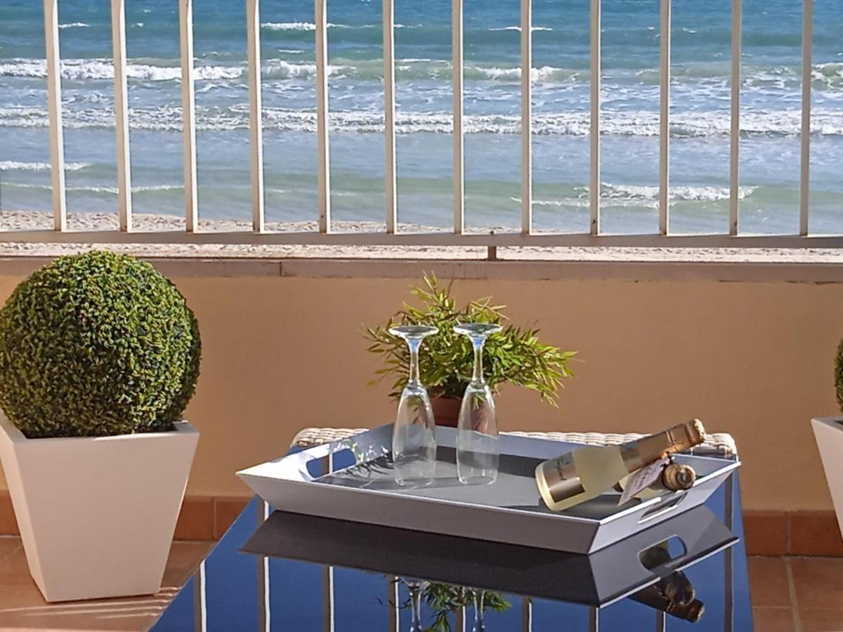 Apt Playa De Muro Ca N Ines - 1ª Linea De Playa Appartement Port de Alcudia  Buitenkant foto