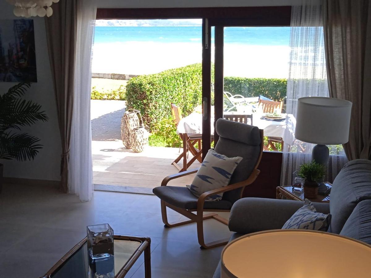 Apt Playa De Muro Ca N Ines - 1ª Linea De Playa Appartement Port de Alcudia  Buitenkant foto
