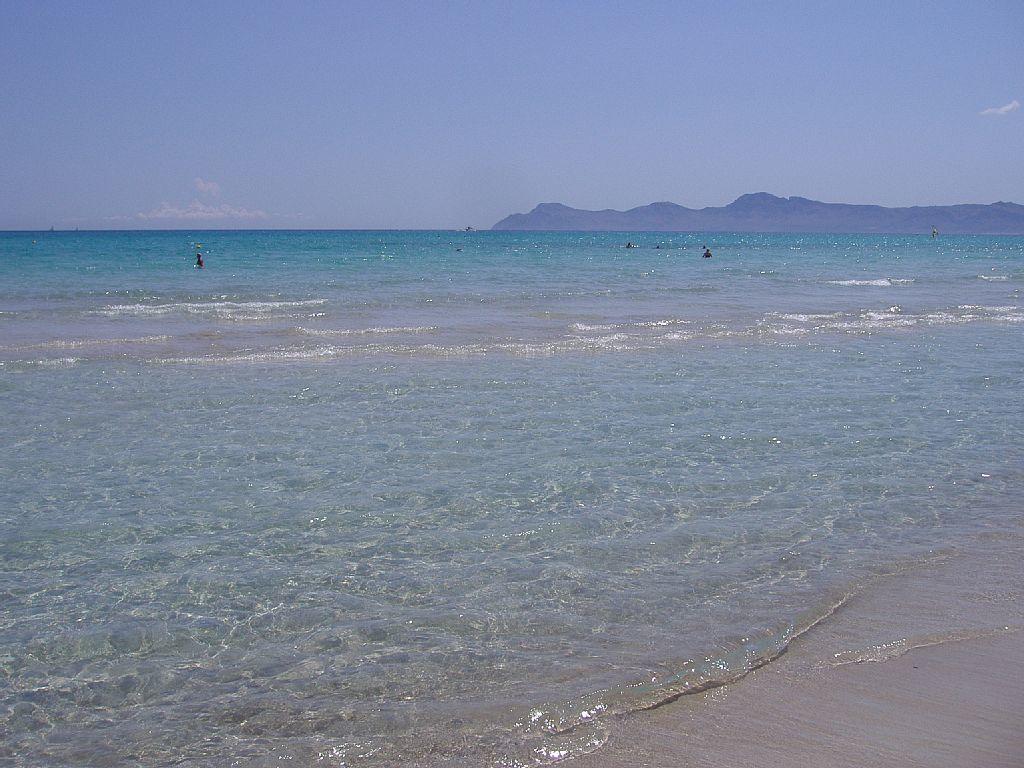 Apt Playa De Muro Ca N Ines - 1ª Linea De Playa Appartement Port de Alcudia  Buitenkant foto