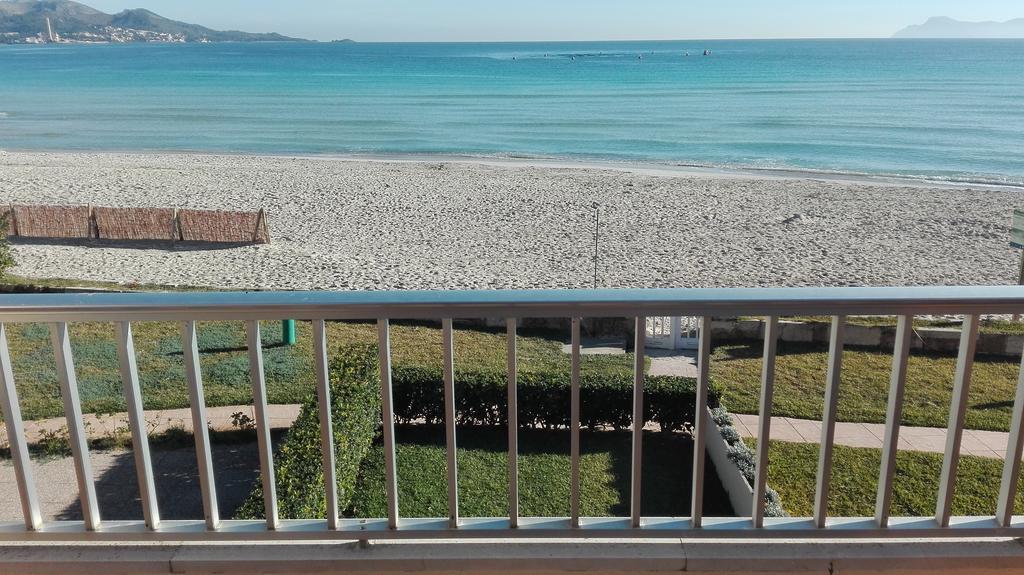 Apt Playa De Muro Ca N Ines - 1ª Linea De Playa Appartement Port de Alcudia  Buitenkant foto
